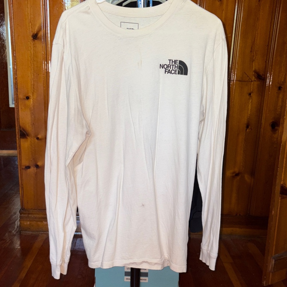 The North Face Men's Beige Long Sleeve